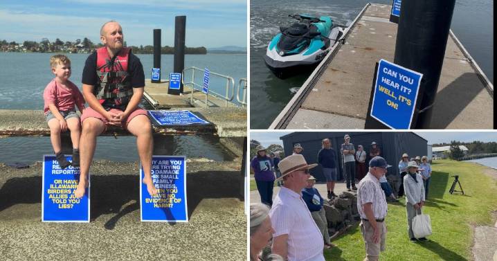 Lake Illawarra jet ski tours operator face local opposition