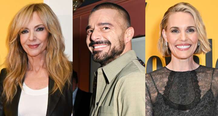 Ricky Martin Joins Allison Janney, Leslie Bibb, & More Stars at ‘Palm Royale’ Season 2 Celebration! | Allison Janney, Amber Charade Robinson, Brianna Ruffalo, Claudia Ferri, Jason Canela, Julia Duffy,