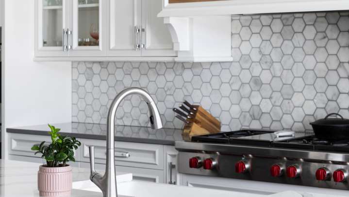 Tired Of Tile Backsplashes? Check Out This Unique Alternative You Haven't Seen Before