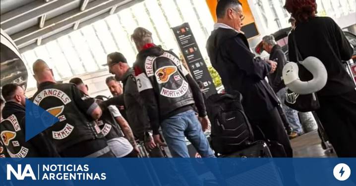 Video: dos heridos tras una nueva pelea entre integrantes de los “Hell Angels” en La Plata