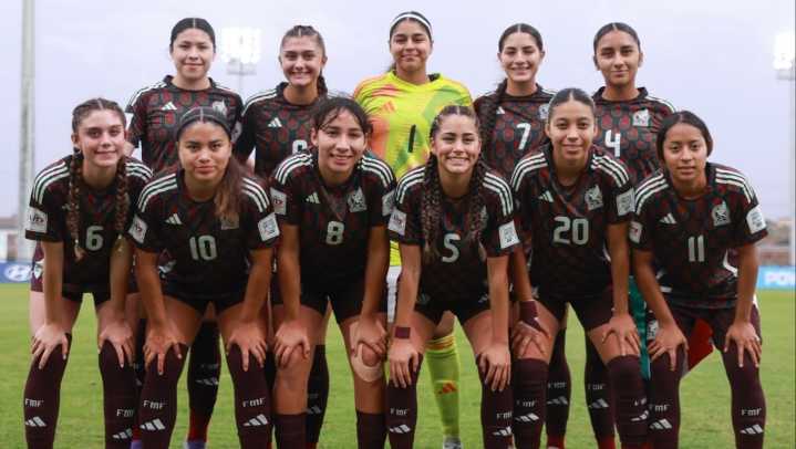 Jugadora del Club Puebla forma parte de la Selección Femenil Sub 17