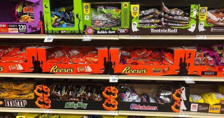 Why your Halloween candy costs so much this year