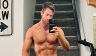 O-Town’s Ashley Parker Angel Explains Why He Left Entertainment, Responds to Backlash for His Thirst Trap Photos | Ashley Parker Angel, O-Town, Shirtless | Celebrity News and Gossip | Entertainment, P