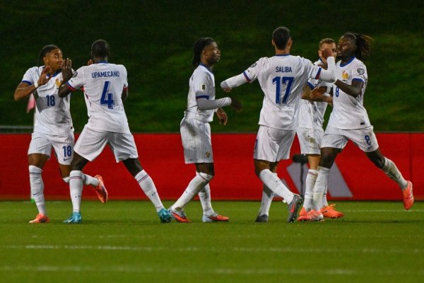 Francia empató ante Islandia y no pudo sellar su clasificación al Mundial 2026