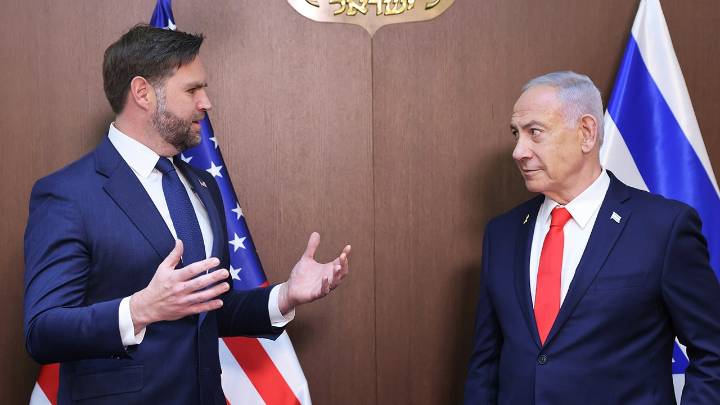Vance hails 'days of destiny' as he meets Netanyahu in Israel over Gaza plan