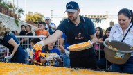 ¡Rompen récord! Preparan el nacho más grande en Piedras Negras: midió más de 6 metros
