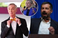 Spanberger leans on Bill Nye and Buttigieg, leading to Election Day