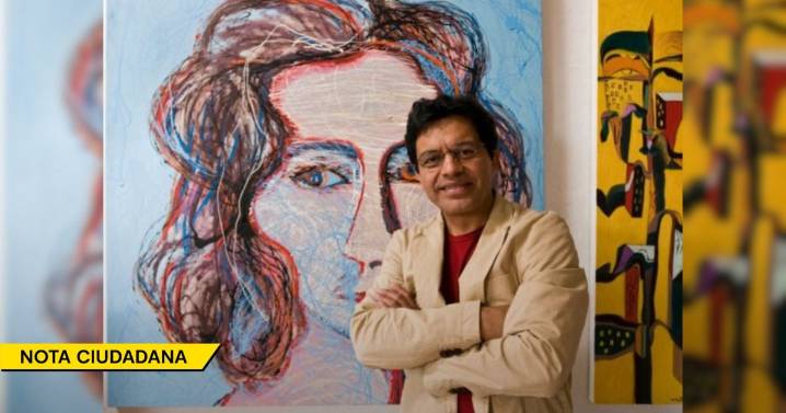 El misterio de la pared que marcó para siempre a uno de los grandes artistas contemporáneos de Ecuador