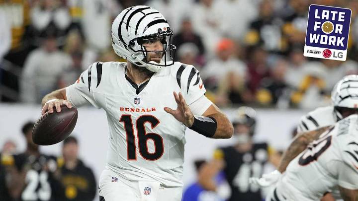 Late for Work: Joe Flacco Helps Ravens by Leading Bengals to Upset Win Over Steelers