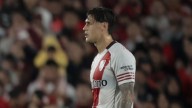 No se vio: el gesto de Martínez Quarta ante el enojo de los hinchas de River tras la derrota con Sarmiento