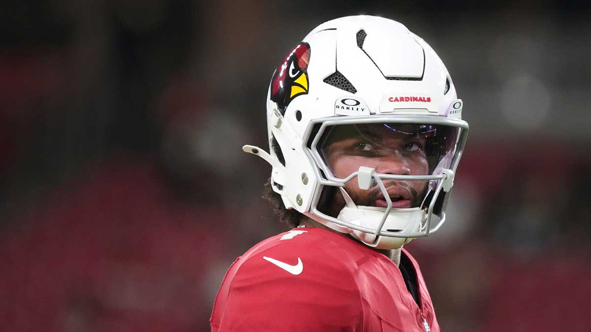 Cardinals pulling out Kyler Murray injury gamesmanship