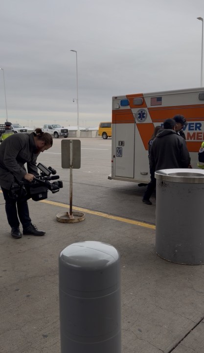 Behind the scenes with Denver Health paramedics at Denver International Airport