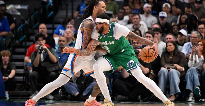 Player Grades: Recapping Mavericks vs. Thunder