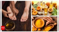 Apricot oil with turmeric: 5 reasons to massage feet with this concoction at night