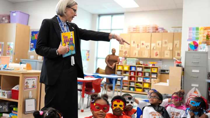 Richmond County School celebrates National Pre