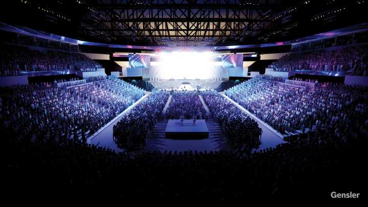 UNR president Brian Sandoval talks about students and the GSR Arena