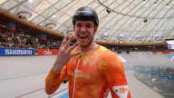 Harrie Lavreysen, cuatro de cuatro en el Mundial de ciclismo en pista de Santiago de Chile