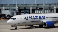 Injured United Airlines pilot forced to make emergency landing as Boeing 737 windshield cracks mid