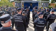 La Policía Local de València condecorará, en el día de su patrón, a los agentes que participaron en rescates extremos durante la dana