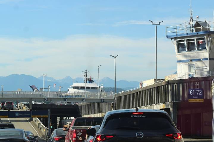Reservation-only sailings begin on B.C.'s Horseshoe Bay