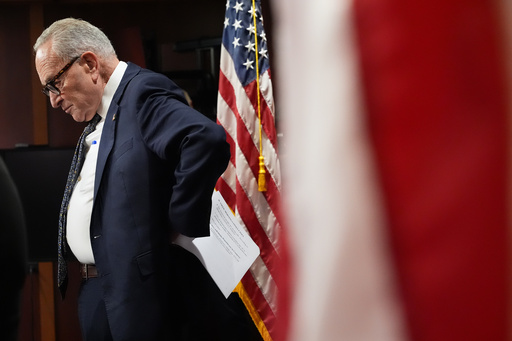 A government shutdown sparks a new wave of uncertainty, in photos