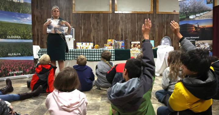 Photo: Ag Education Day at the NILE