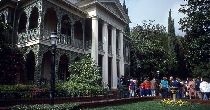 Disneyland horror as woman has a heart attack and dies on the Haunted Mansion ride