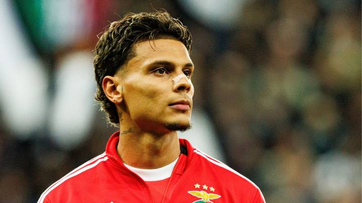 Richard Ríos generó reacción de José Mourinho: su actuar en Benfica no pasó por alto