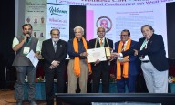 Padma Shri Dr B K S Sanjay conferred with Wellness Excellence Award