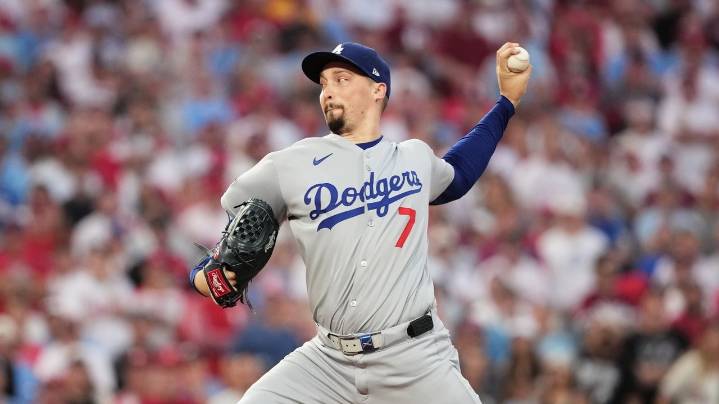 Blake Snell shines on mound and Dodgers hold off Phillies 4
