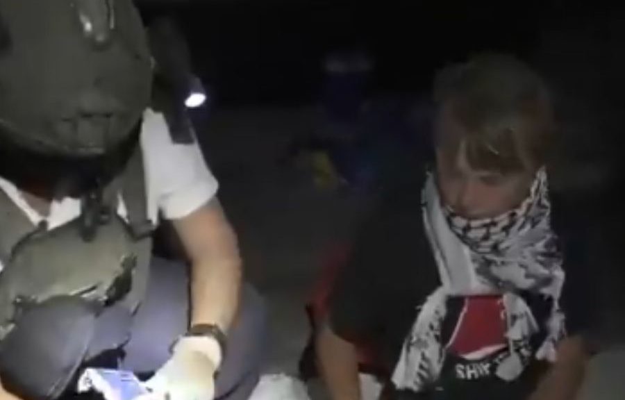 Israel intercepta a Greta Thunberg y flotilla humanitaria hacia Gaza