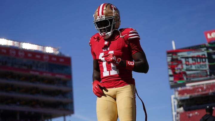 Kyle Shanahan: Brandon Aiyuk could return to practice as soon as next week
