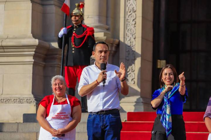 “Estamos dando la cara y poniendo el pecho para lograr resultados que ciudadanía quiere"