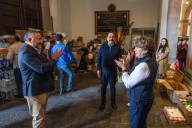 Supervisa Gobernadora Delfina Gómez centro de acopio de Palacio de Gobierno