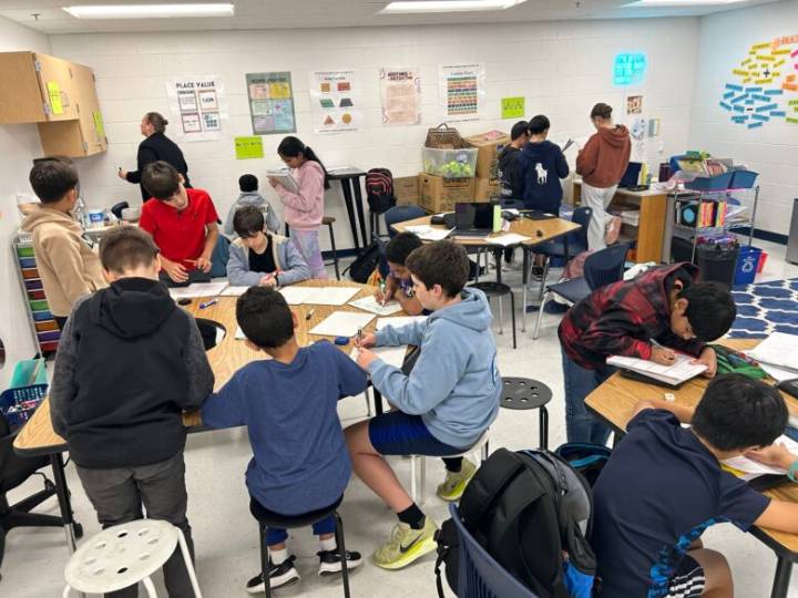 Why hundreds of Fairfax Co. elementary schoolers are taking high school math this year