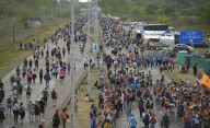 Ramos Mejía: cortes de tránsito y cambio de orden vial por la peregrinación a Luján