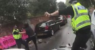 Hero cop awarded for what he did when routine traffic stop went very wrong