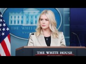 White House holds briefing amid ballroom renovation, government shutdown