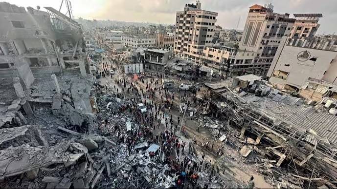 Israel to resume Gaza ceasefire after flare-up and retaliatory strikes on Hamas