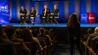 GOP, Dems spar over shutdown, violence, ICE arrests in town hall