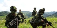 Combates en Sonsón, Antioquia, dejaron heridos a un menor de edad y a un hombre de 25 años