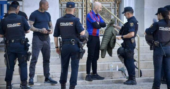 Antiviolencia propone multas a 22 ultras por incidentes antes de la final de Copa del Rey del 26 de abril