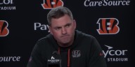 Zac Taylor meets with media after losing to Jets