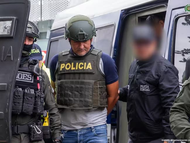 Juez envía a prisión alias El Viejo: señalado “enlace” entre determinadores y sicarios de Miguel Uribe