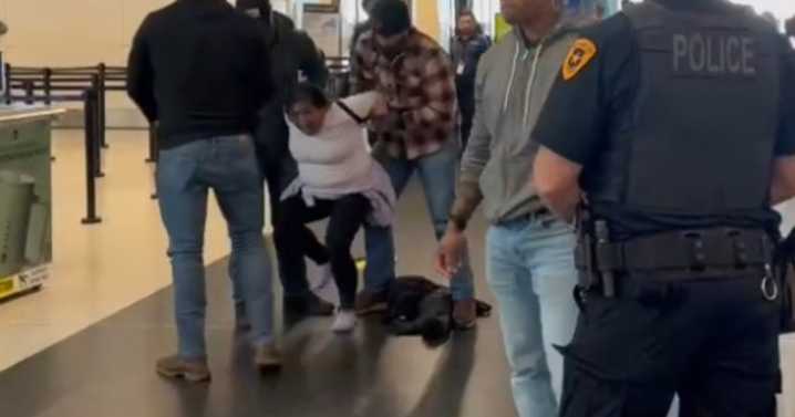 WATCH: Video shows emotional ICE detainment of woman at SLC Airport