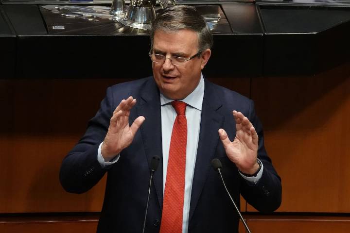 Marcelo Ebrard, secretario de Economía: “El TMEC va a permanecer, va a sobrevivir”