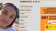 Última hora: la menor desaparecida en las fiestas del Pilar ha sido encontrada con vida y en buen estado
