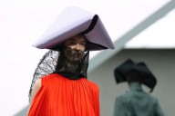 A look at the latest styles and trends at Paris Fashion Week, in photos