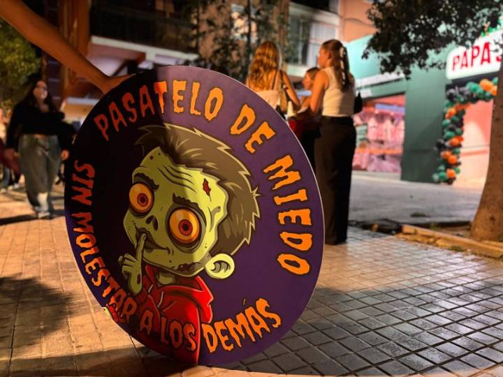“Zombis silenciosos” promoverán un Halloween cívico en las zonas de ocio de Valencia