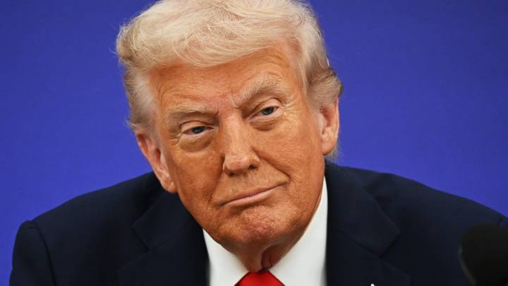 Trump posts AI video showing him dumping on ‘No Kings' protesters